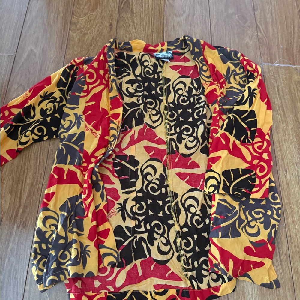 Stylish Multicolor Women's Top Manuheali’i